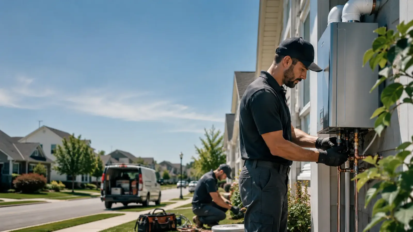 Tankless Water Heater Installation in Upham, ND